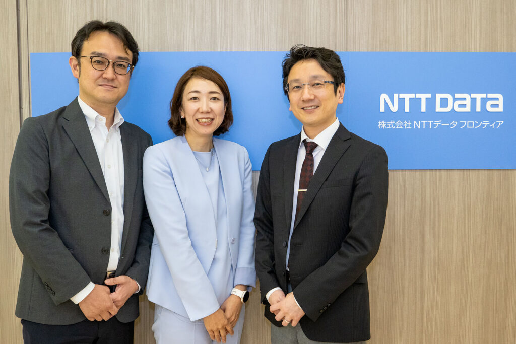 事例_NTTデータフロンティア創立20周年記念祝賀会 ～つながり 創り 拓く～