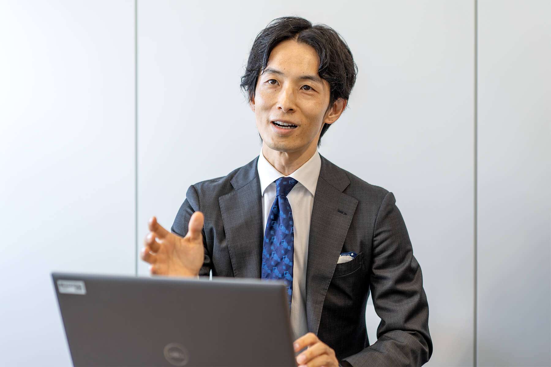 ハイマックス周年事務局の村松様